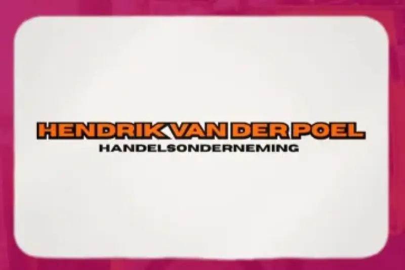 Project foto van Logo en Visitekaartje Hendrik van der Poel Handelsonderneming