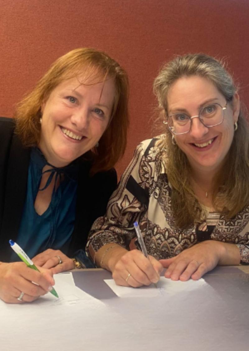 Landingspagina foto over de workshops