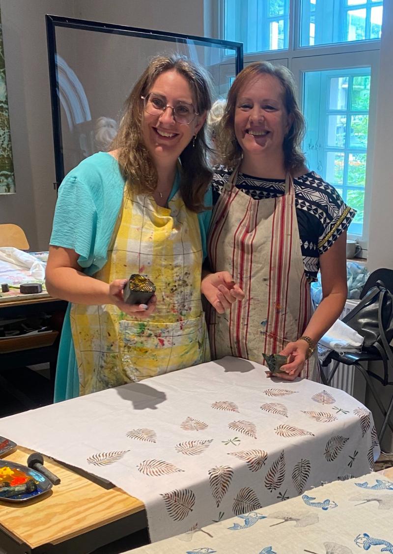 Landingspagina foto over de workshops