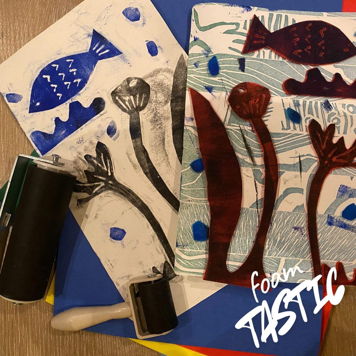 Workshop Foam Tastic