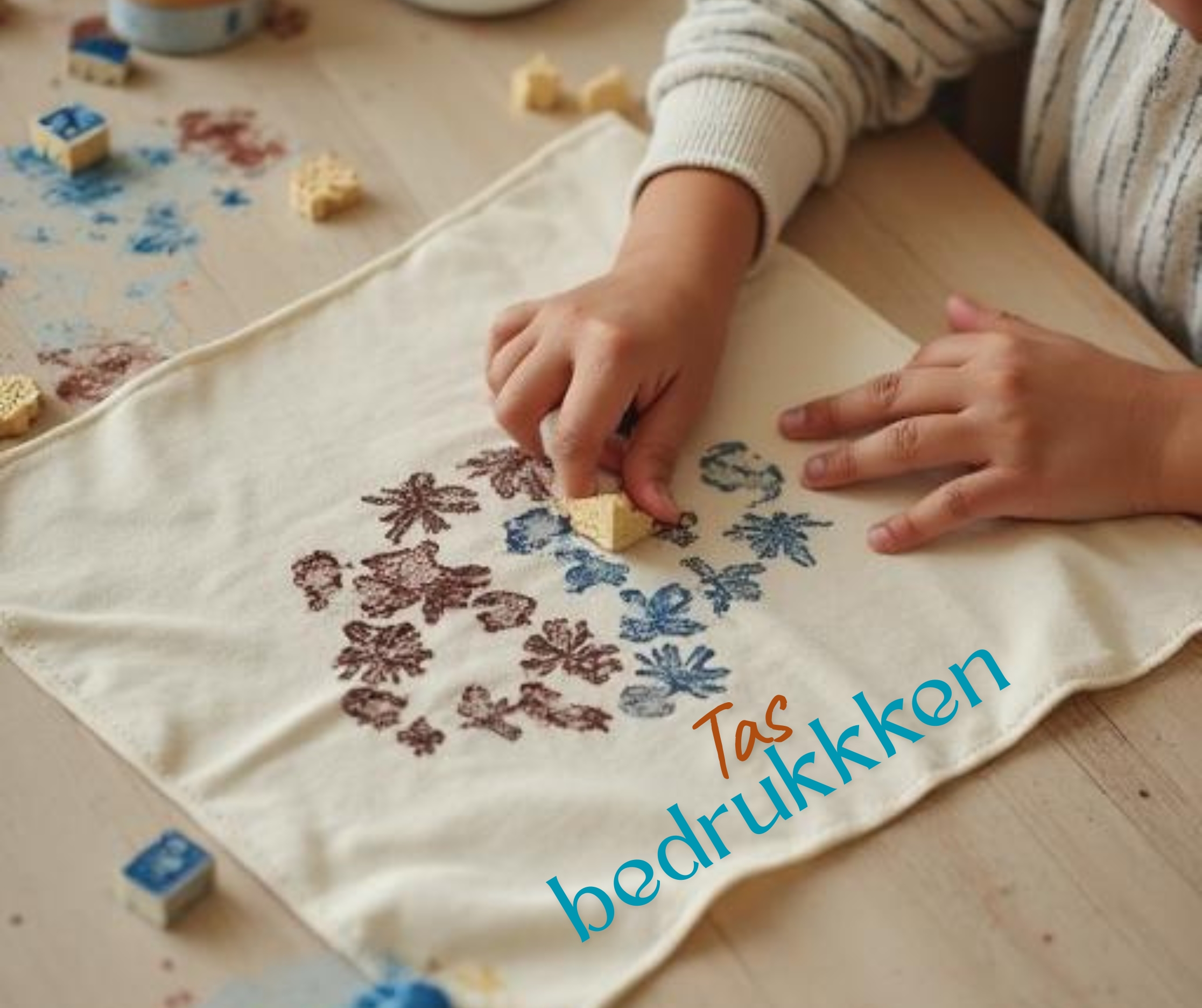 Workshop Tas bedrukken