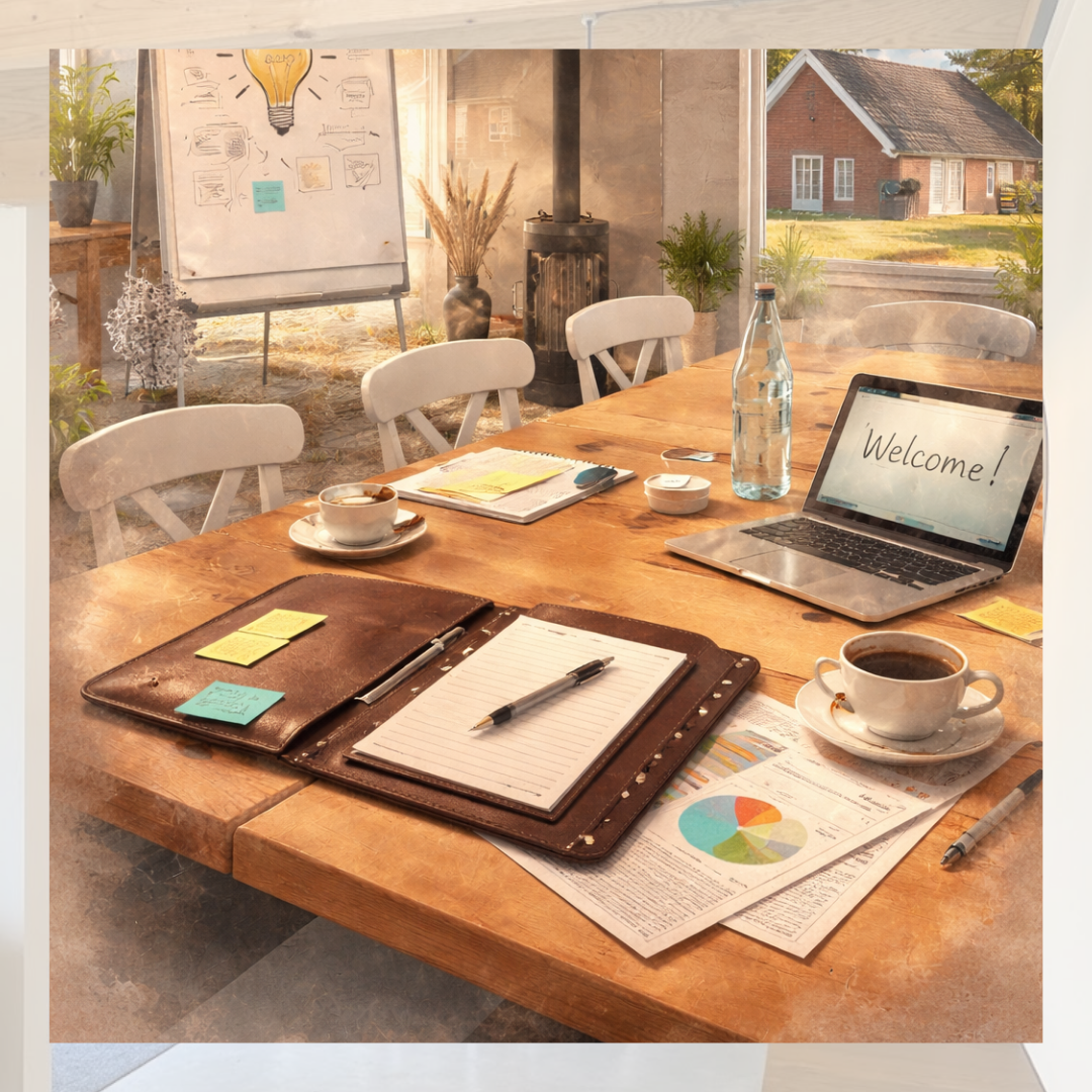 Workshop en hei-sessie bij Studio Olivian