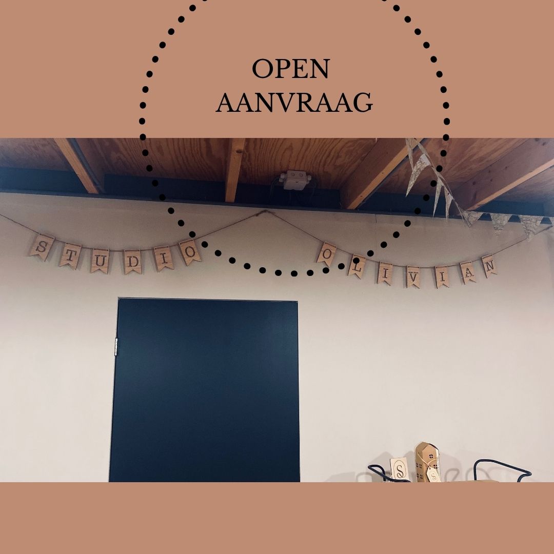 Geplande Workshop Open Aanvraag