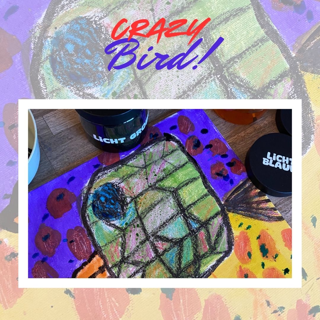 Crazy bird