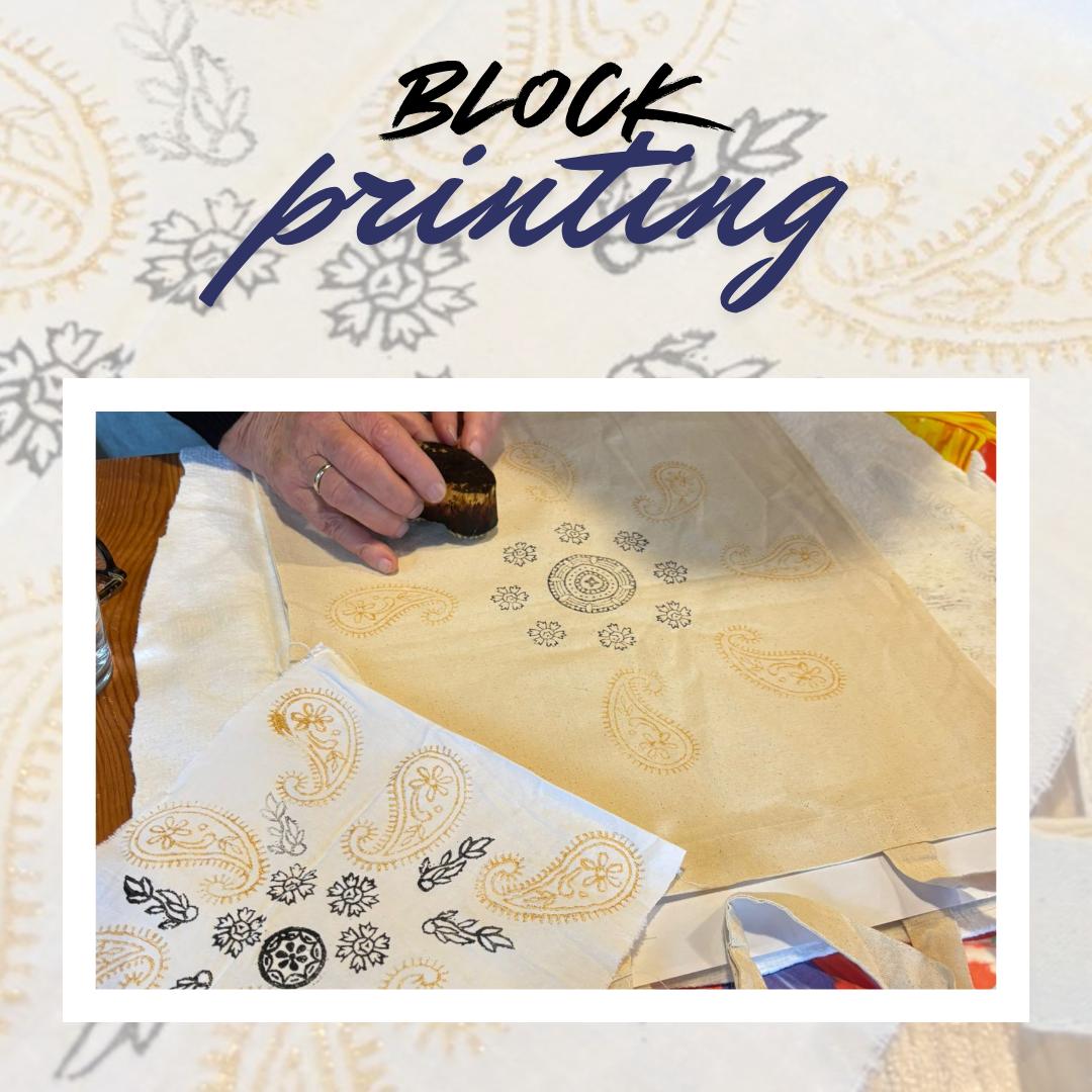 Blockprinting