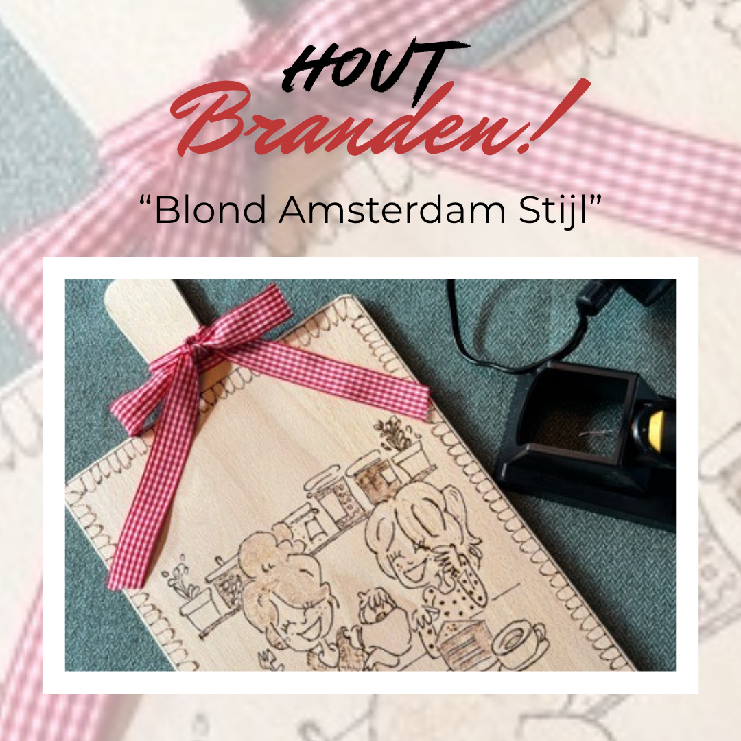 Houtbranden Blond Stijl