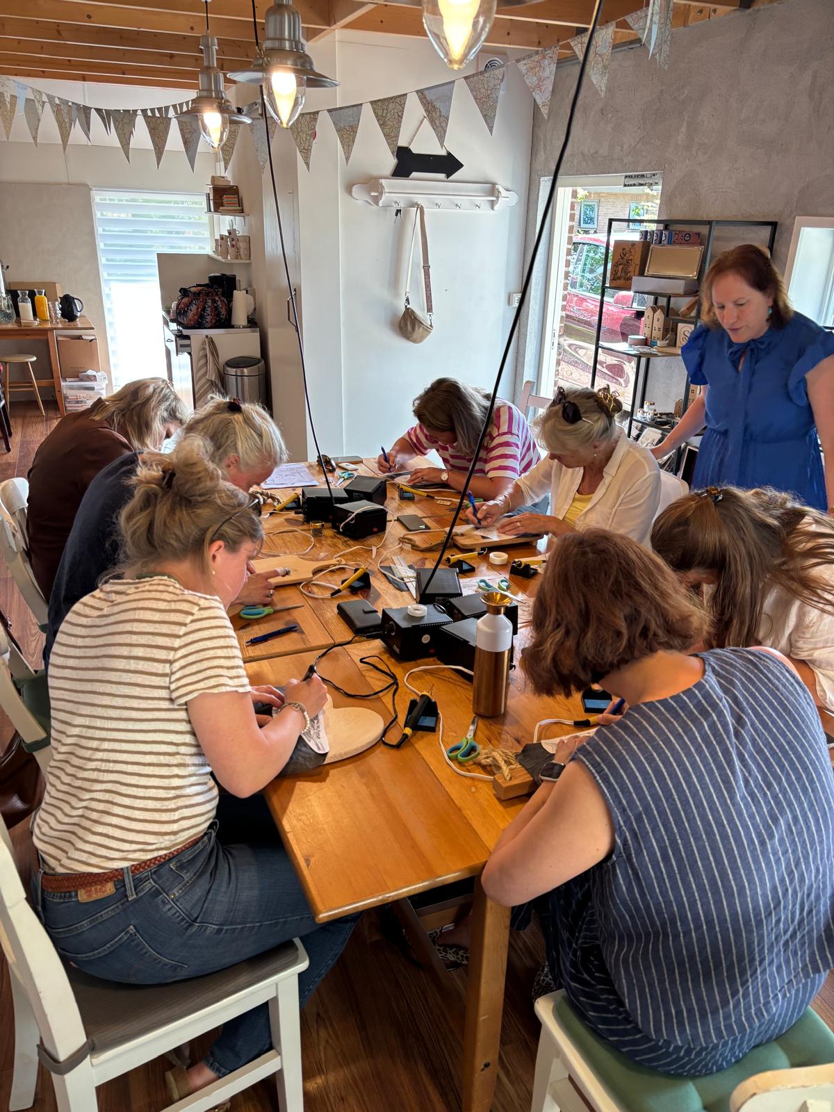 Workshop afbeelding