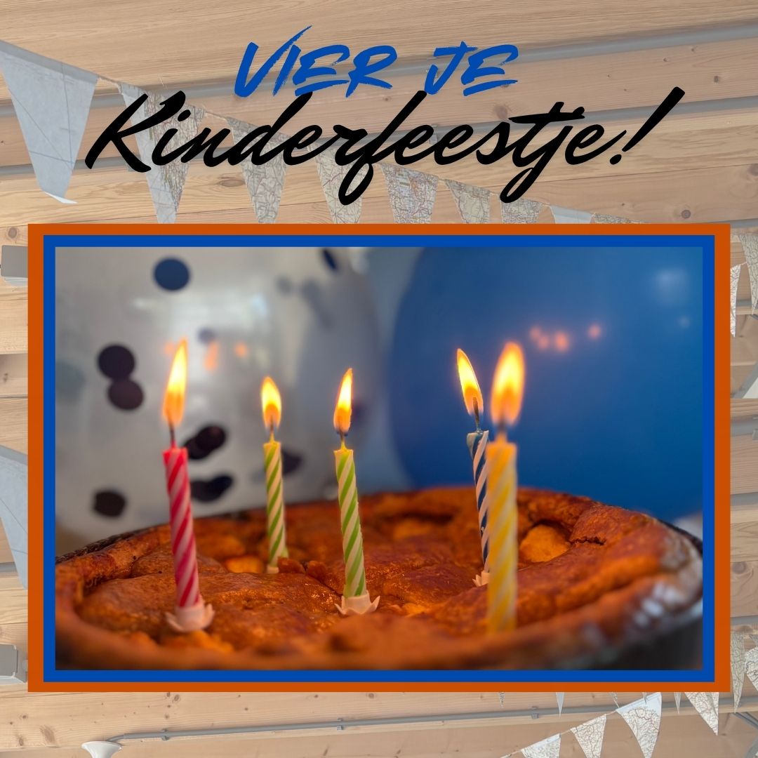 Kinderfeestje op maat