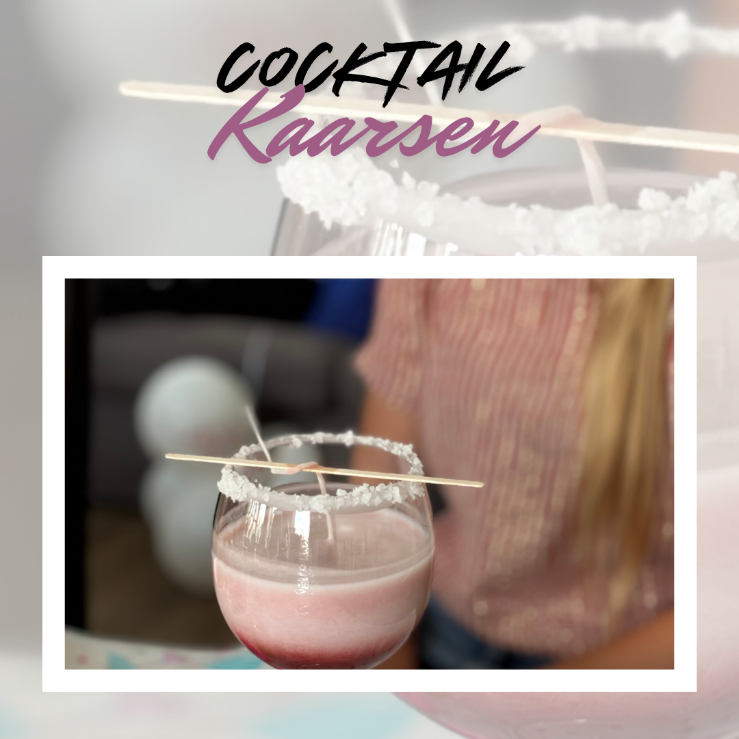 Geplande Workshop Cocktailkaarsen 14 oktober