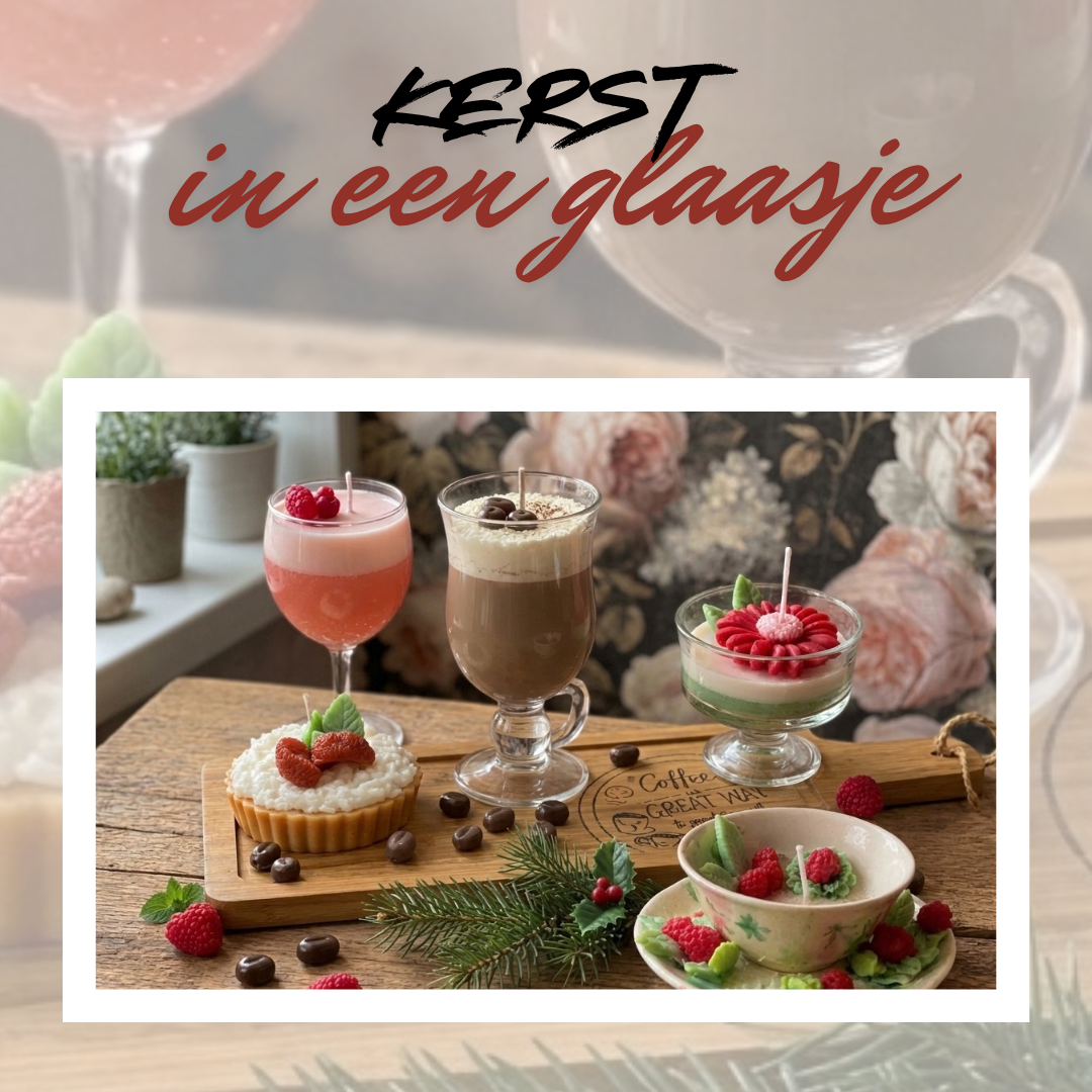 Kerst in een glaasje
