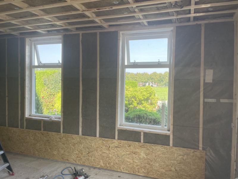 Project foto van Renovatie woonboerderij Vianen