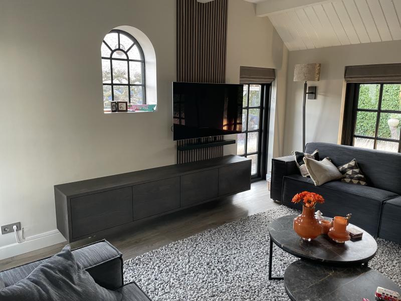 Project foto van TV meubel Hagesteijn
