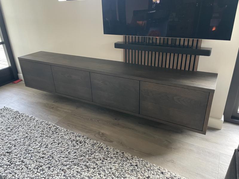 Project foto van TV meubel Hagesteijn