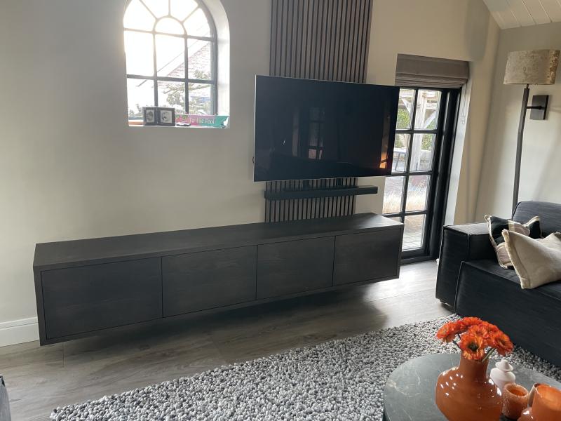 Project foto van TV meubel Hagesteijn