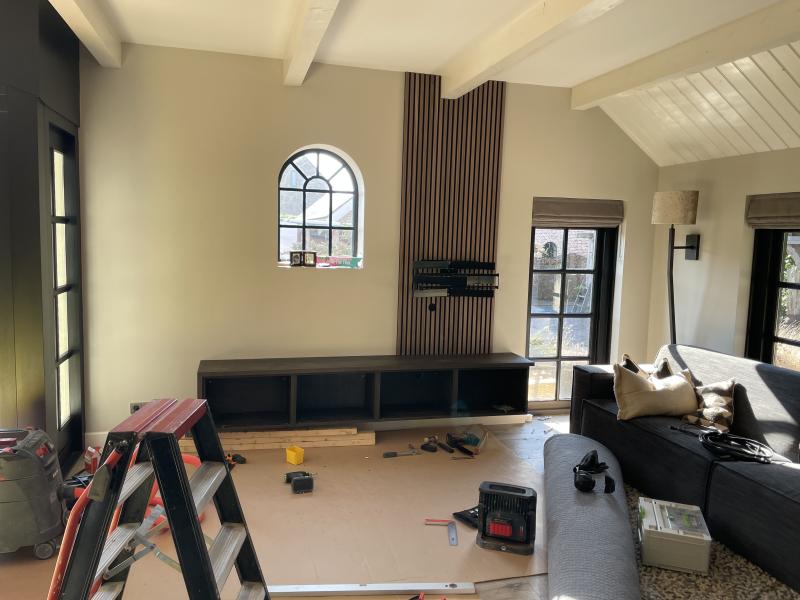 Project foto van TV meubel Hagesteijn