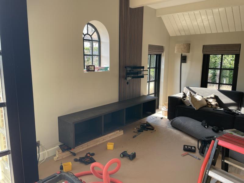 Project foto van TV meubel Hagesteijn
