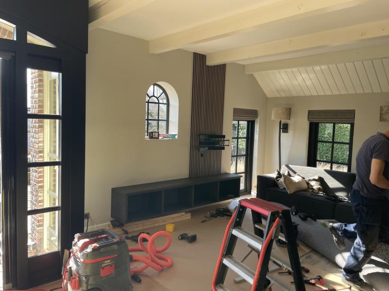 Project foto van TV meubel Hagesteijn