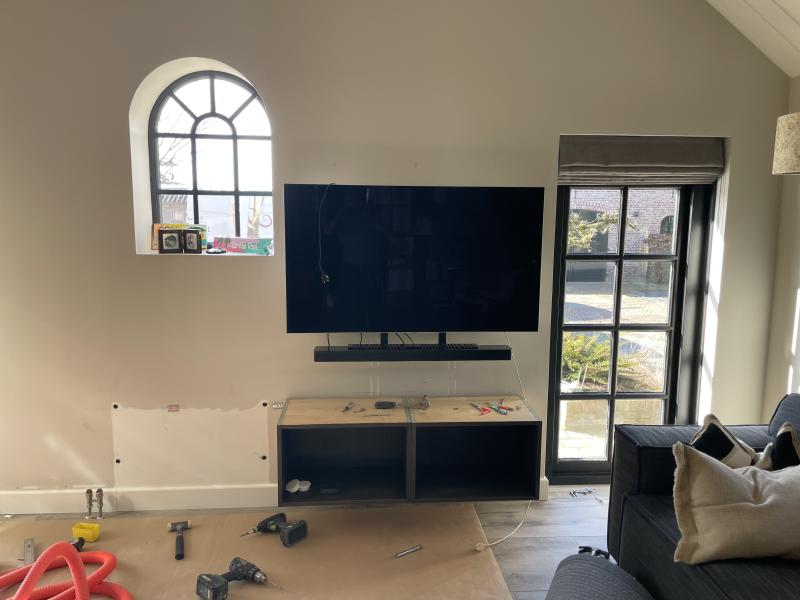 Project foto van TV meubel Hagesteijn