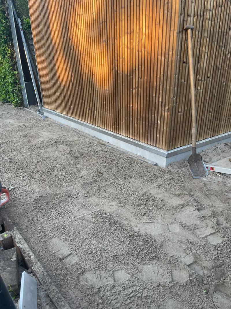 Project foto van Buitenverblijf met geïntegreerde buitenkeuken 