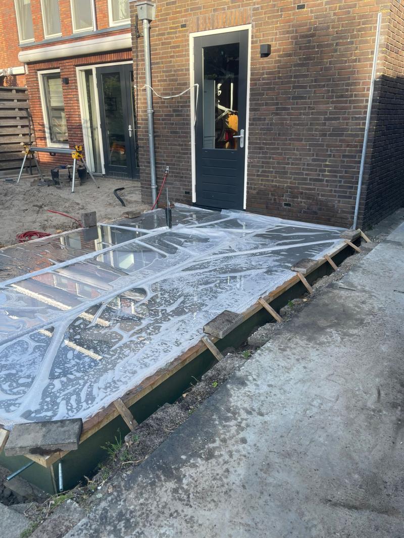 Project foto van Buitenverblijf met geïntegreerde buitenkeuken 