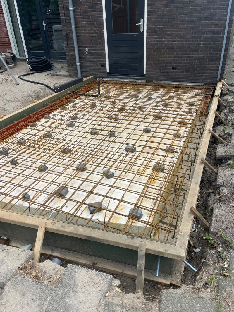 Project foto van Buitenverblijf met geïntegreerde buitenkeuken 