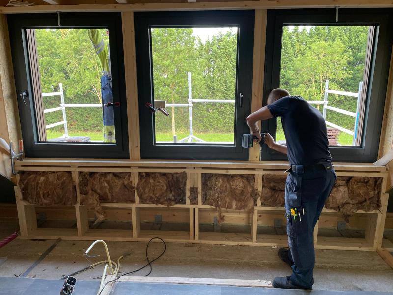 Project foto van Dakkapel te Schoonrewoerd