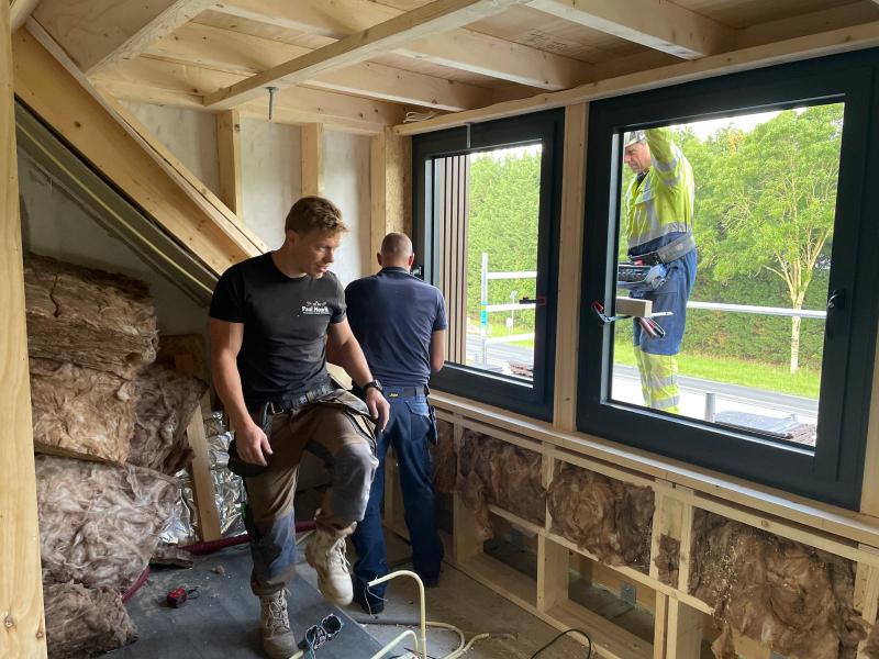 Project foto van Dakkapel te Schoonrewoerd