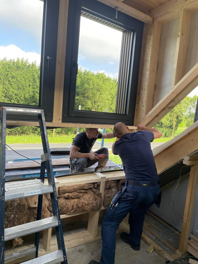 Project foto van Dakkapel te Schoonrewoerd