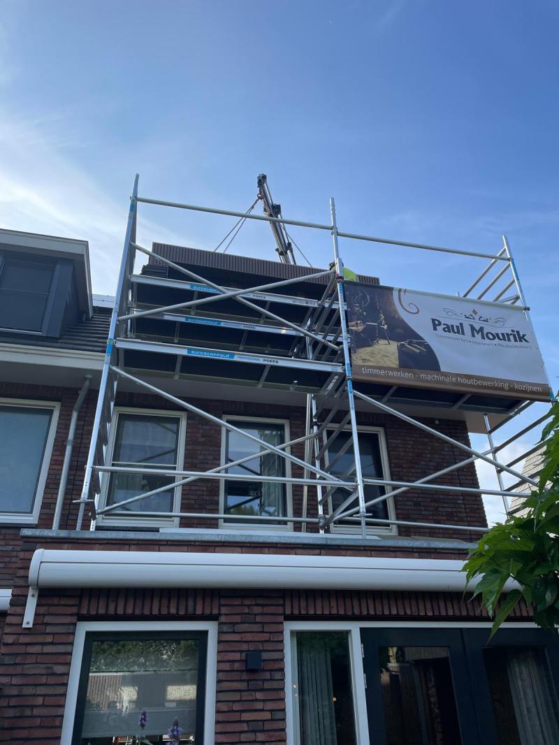 Project foto van Dakkapel te Schoonrewoerd