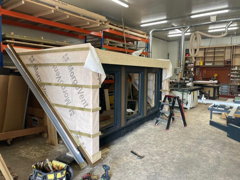 Project foto van Dakkapel te Schoonrewoerd