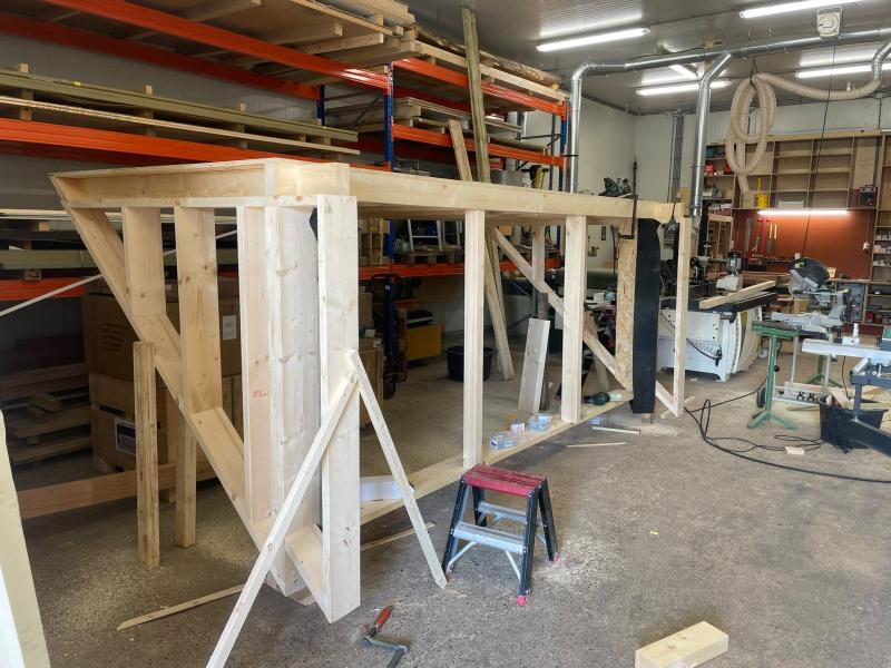 Project foto van Dakkapel te Schoonrewoerd