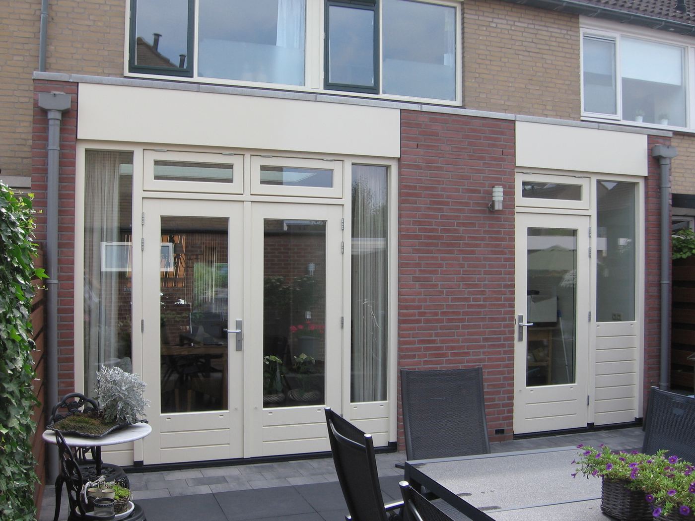 Aanbouw tussenwoning Leerdam