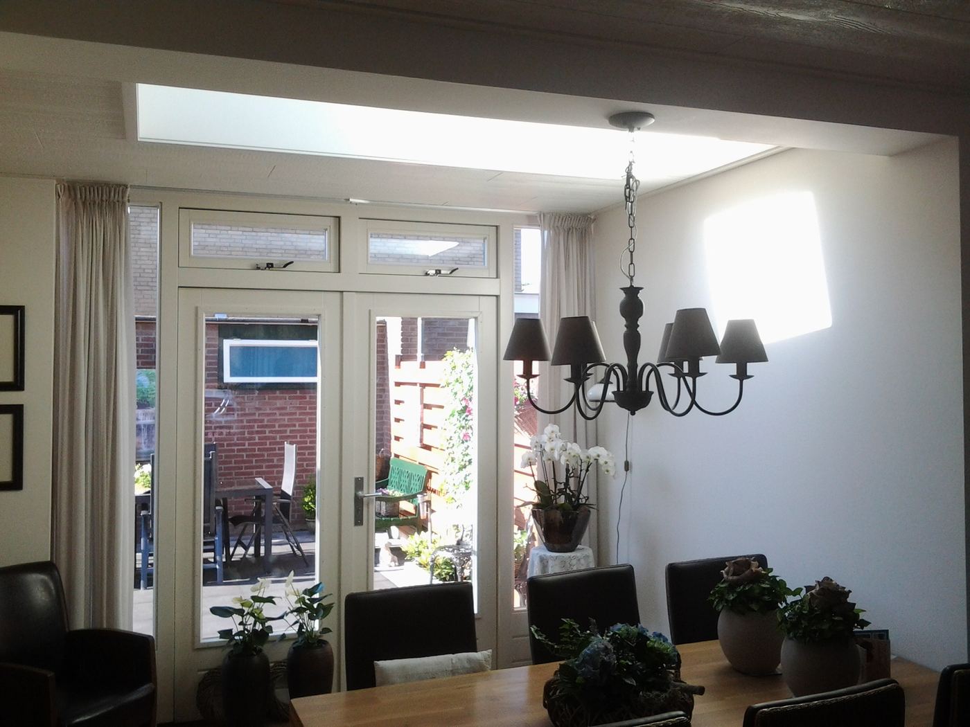 Aanbouw tussenwoning Leerdam