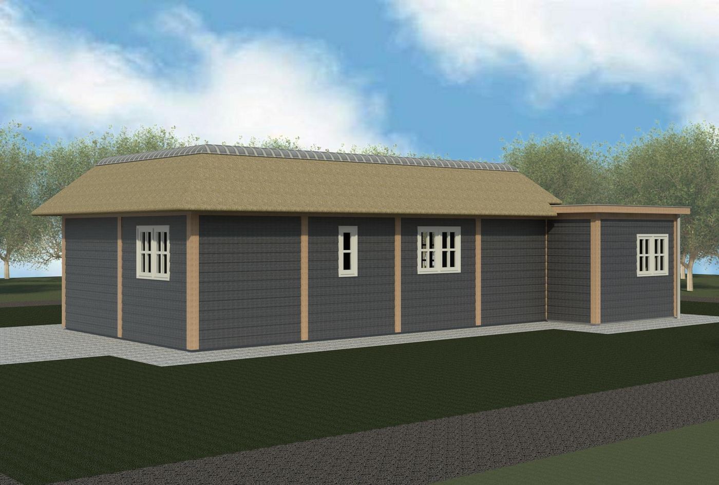 Chalet mantelzorgwoning