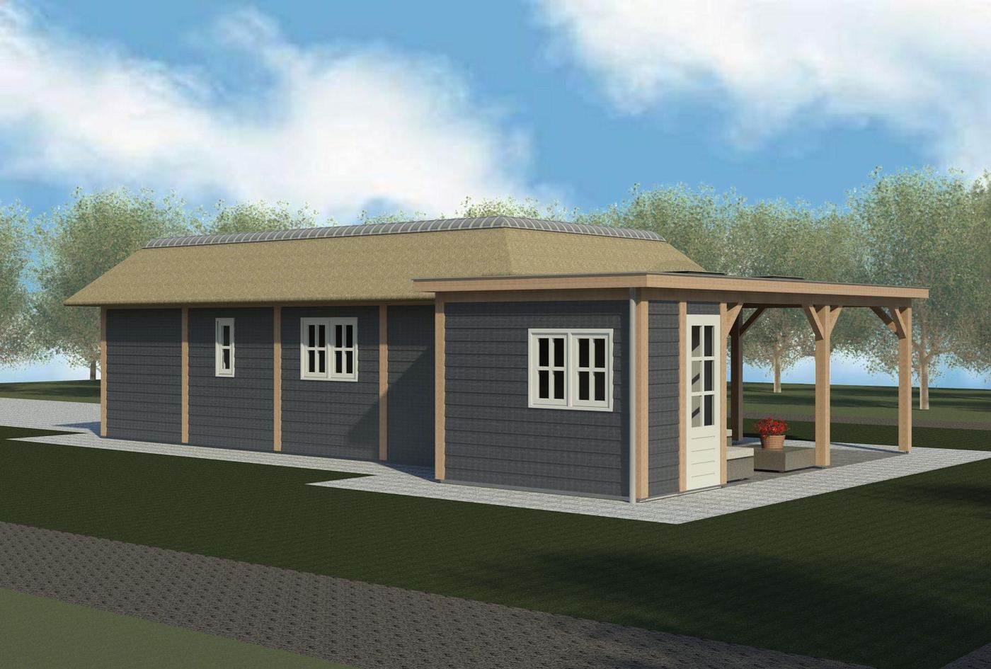 Chalet mantelzorgwoning