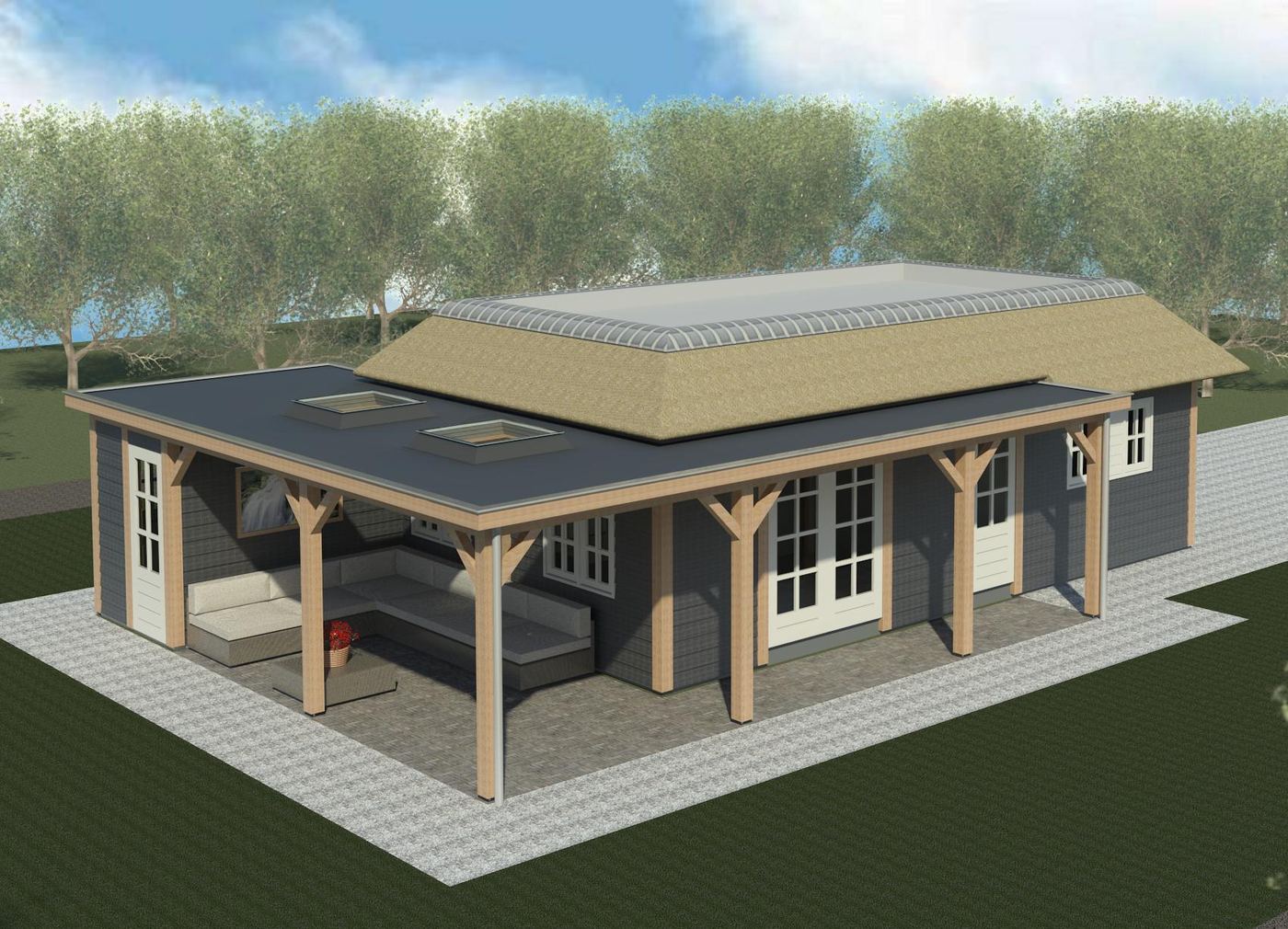 Chalet mantelzorgwoning