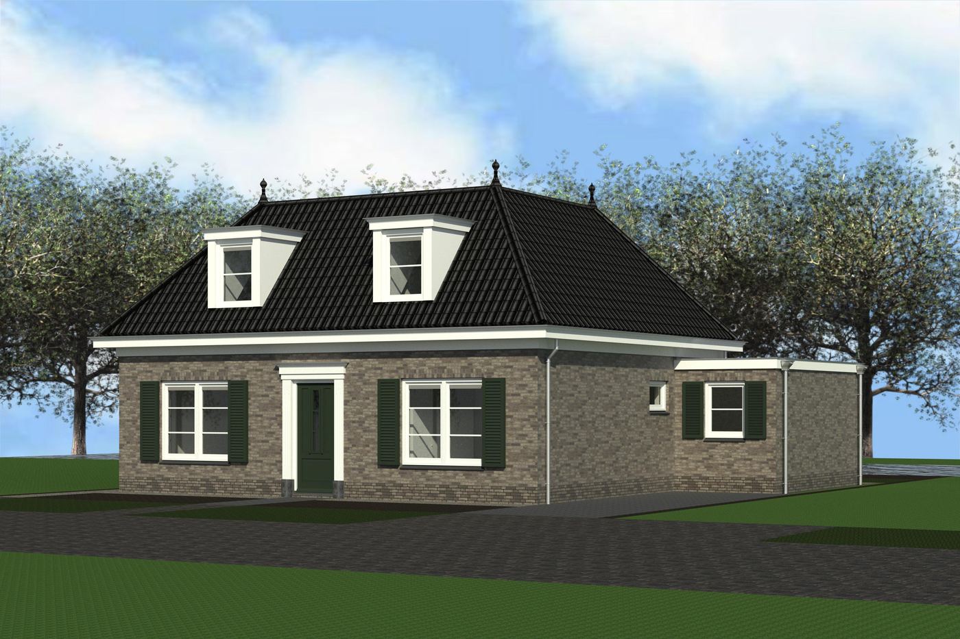 Klassieke notariswoning