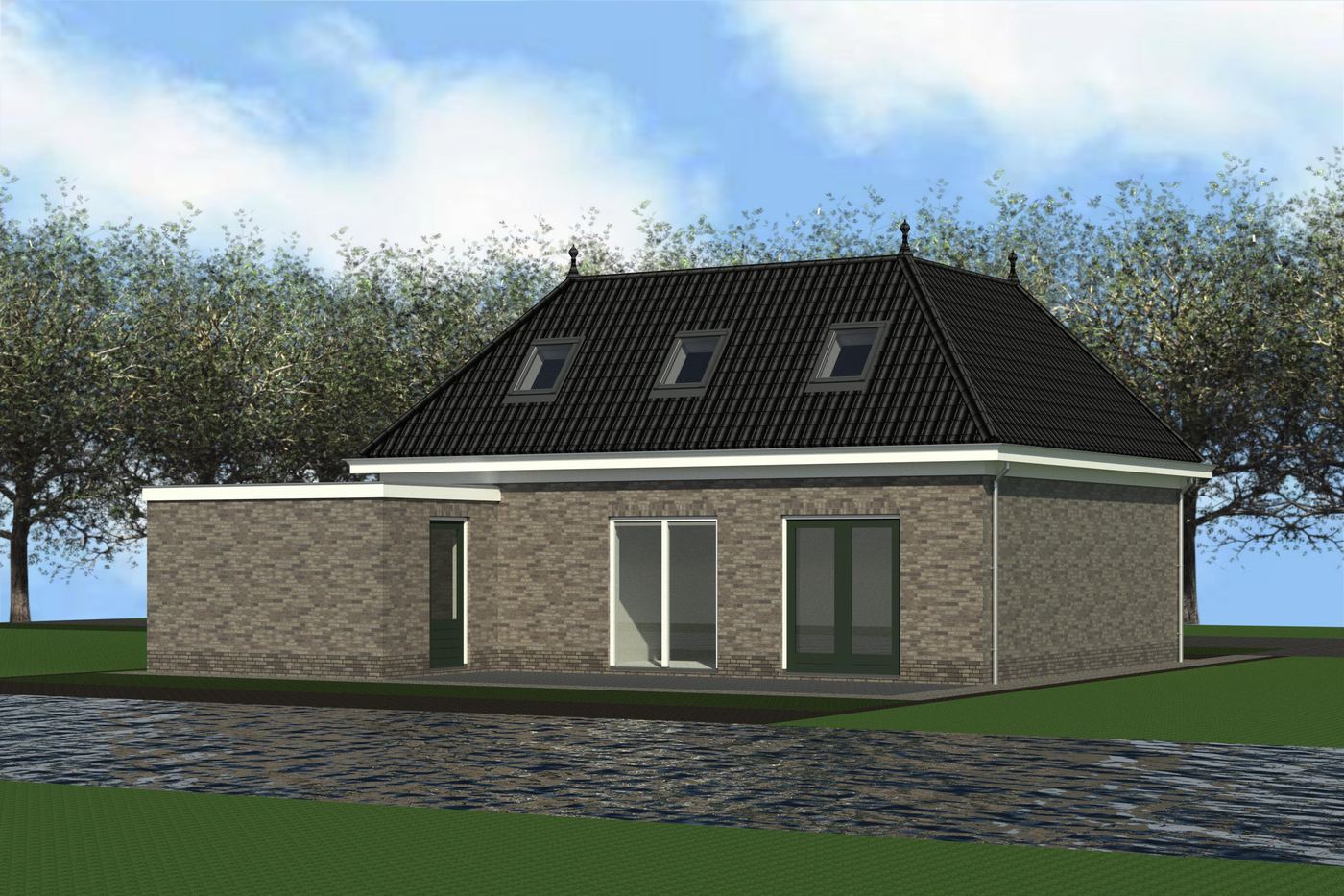 Klassieke notariswoning