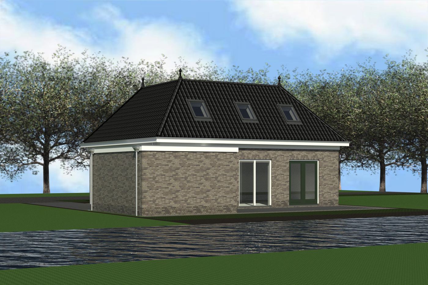 Klassieke notariswoning