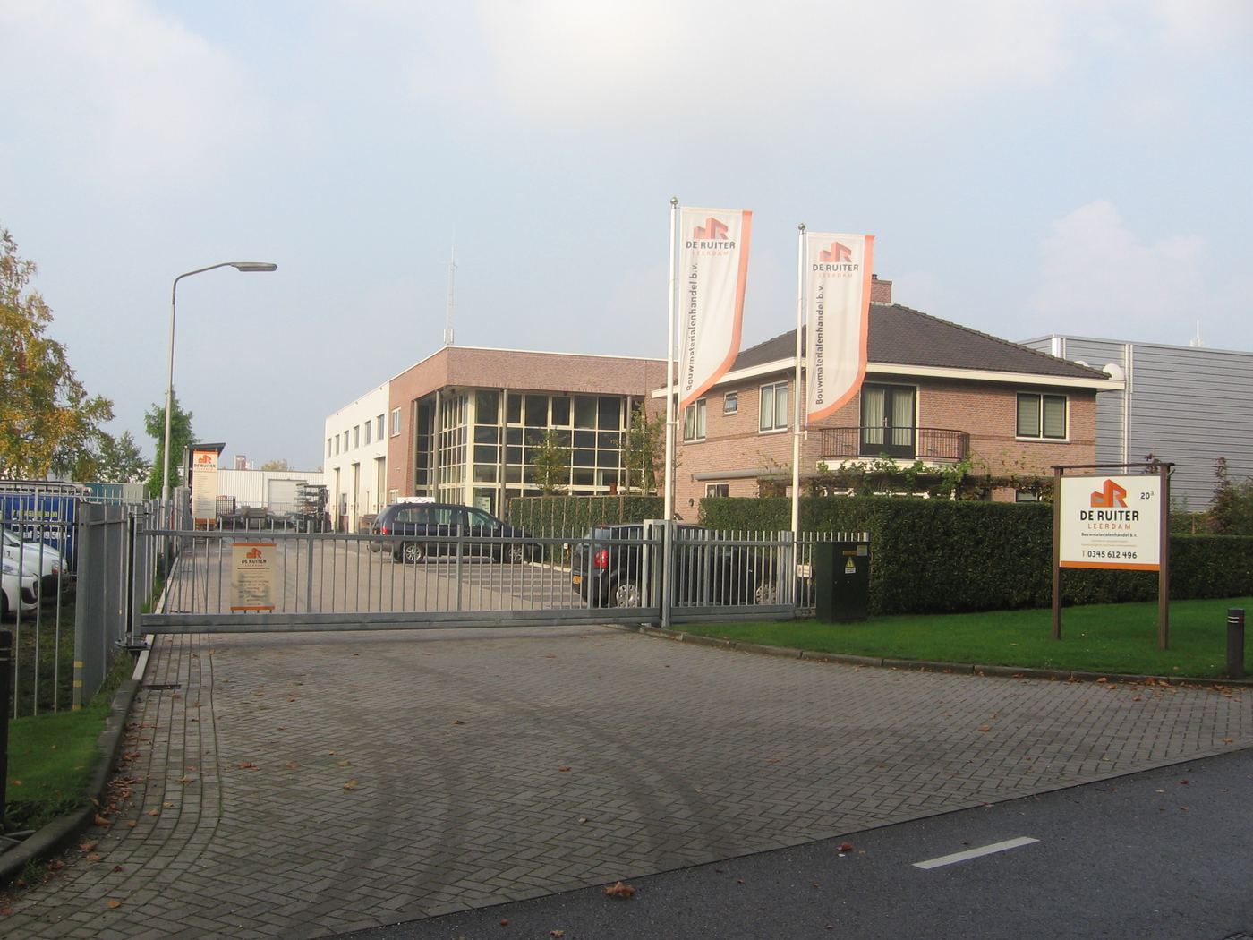 Nieuwbouw bedrijfsruimte Leerdam