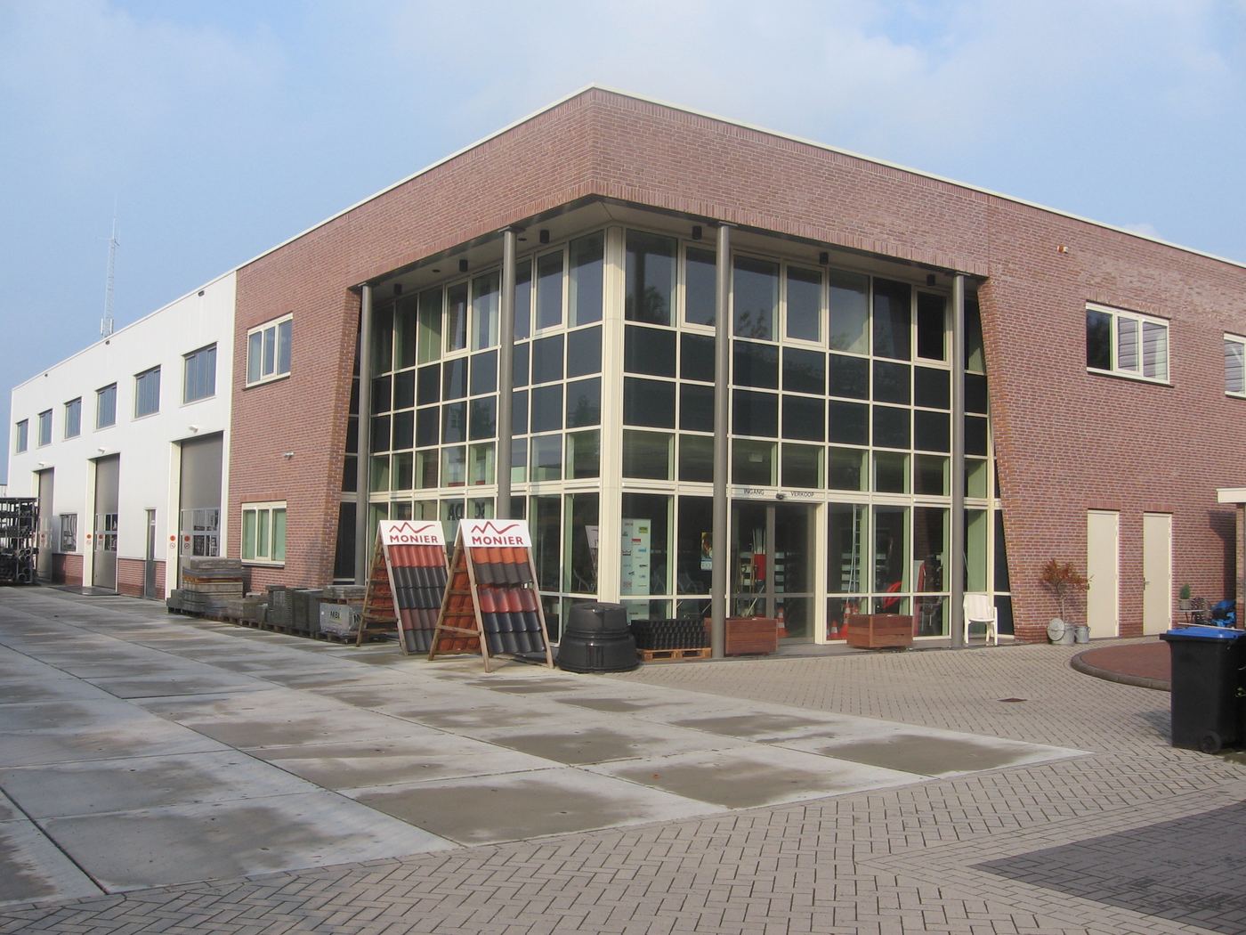 Nieuwbouw bedrijfsruimte Leerdam