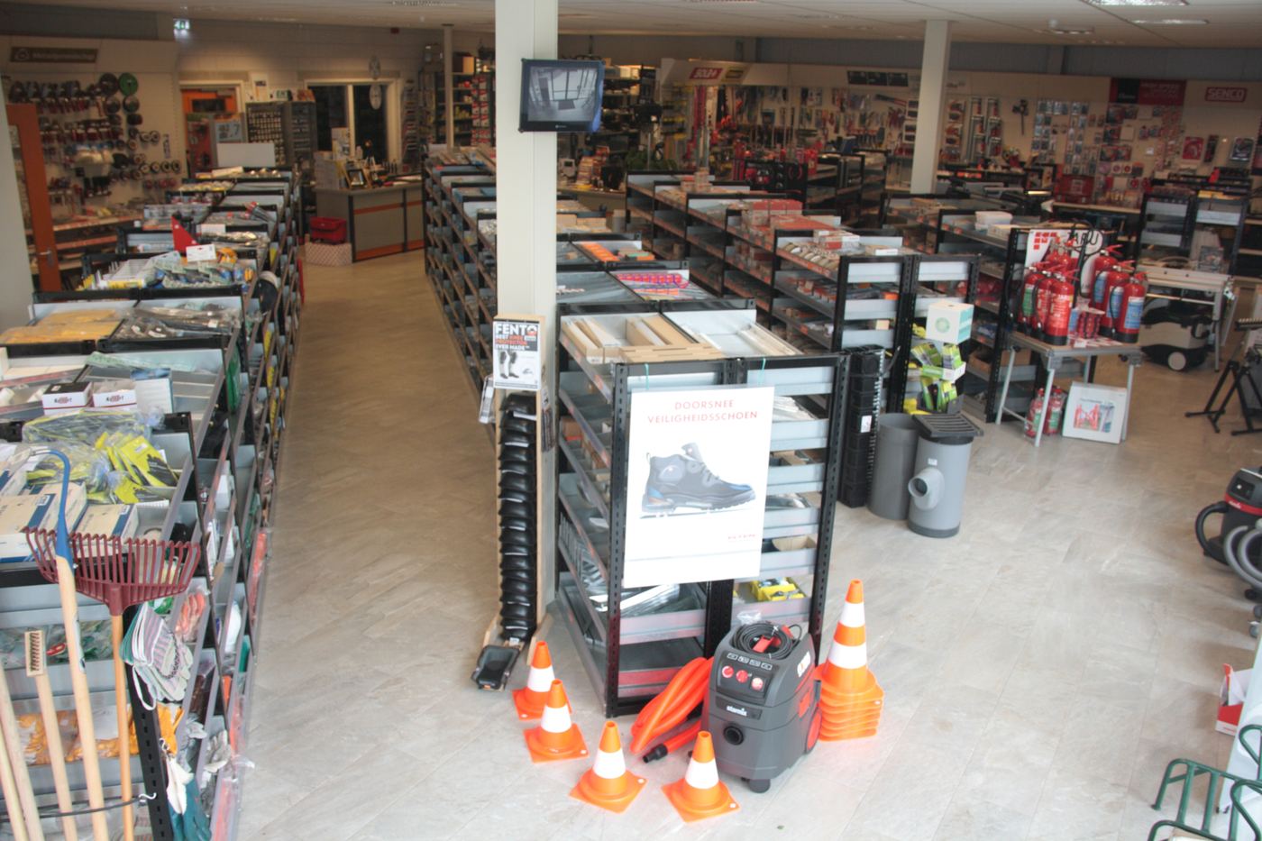 Nieuwbouw bedrijfsruimte Leerdam