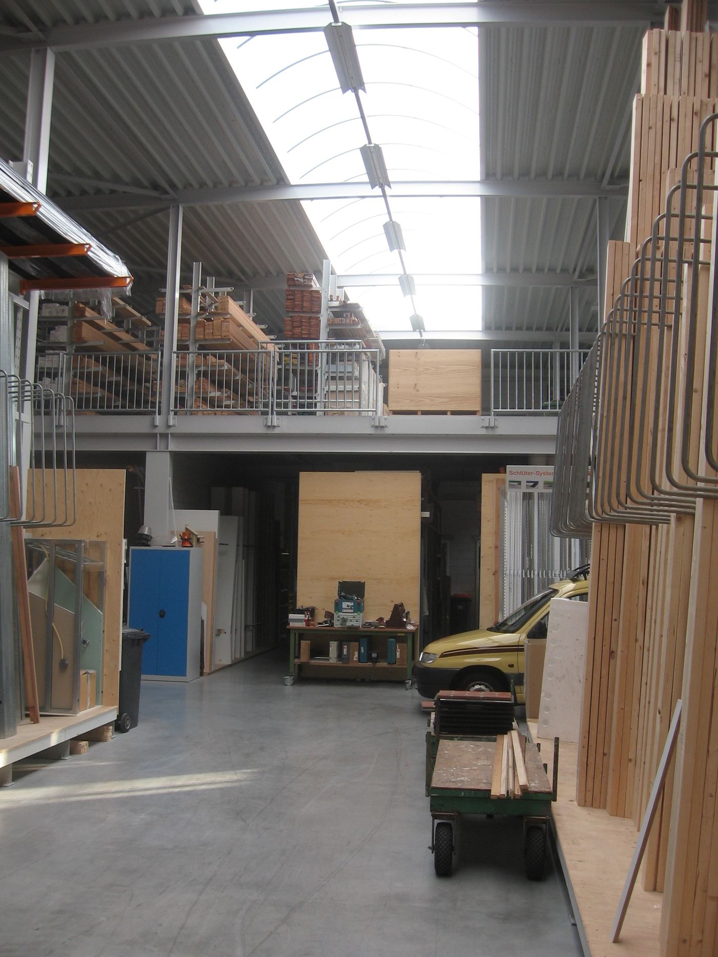 Nieuwbouw bedrijfsruimte Leerdam