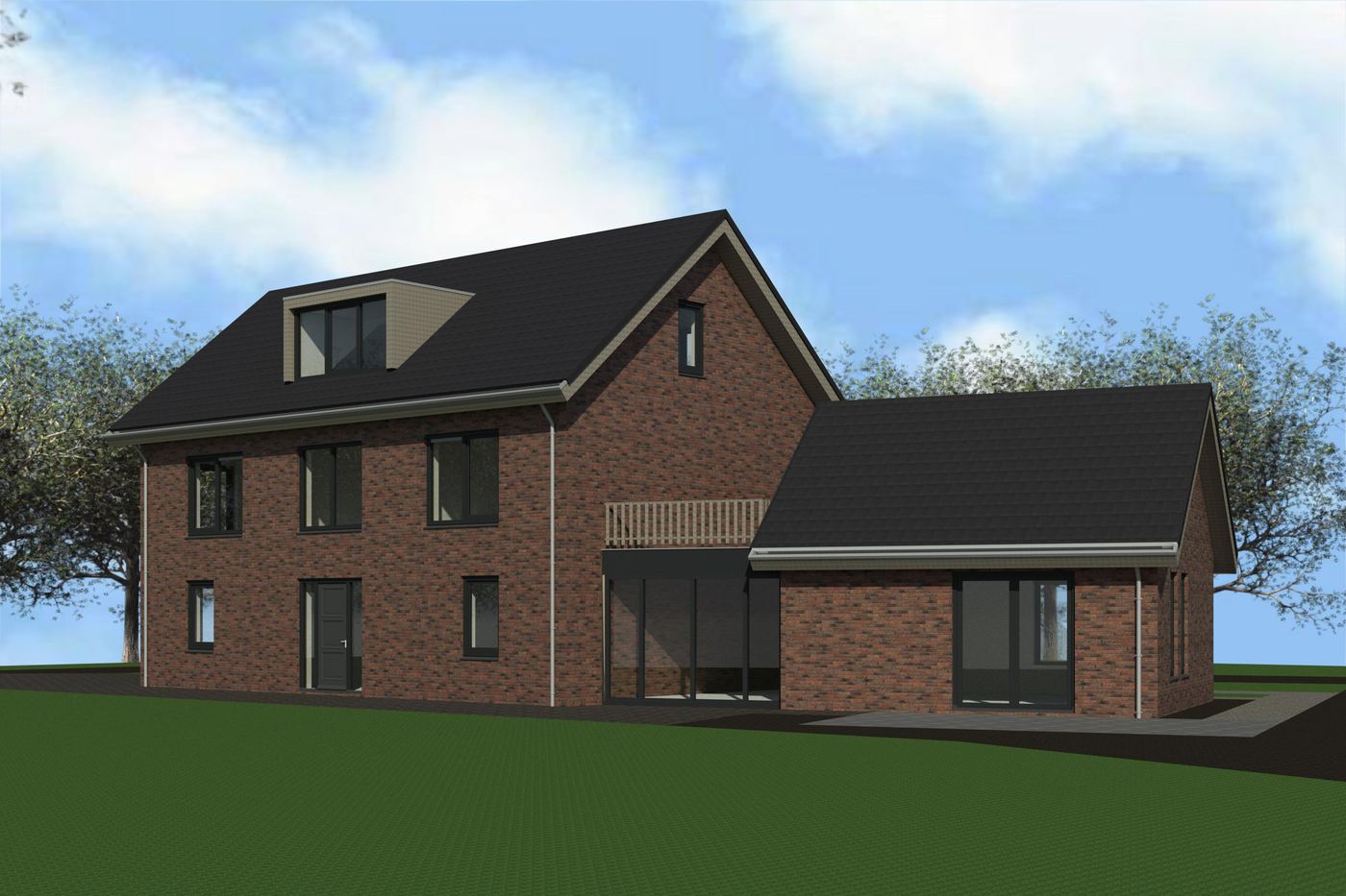 Ontwerp dijkwoning