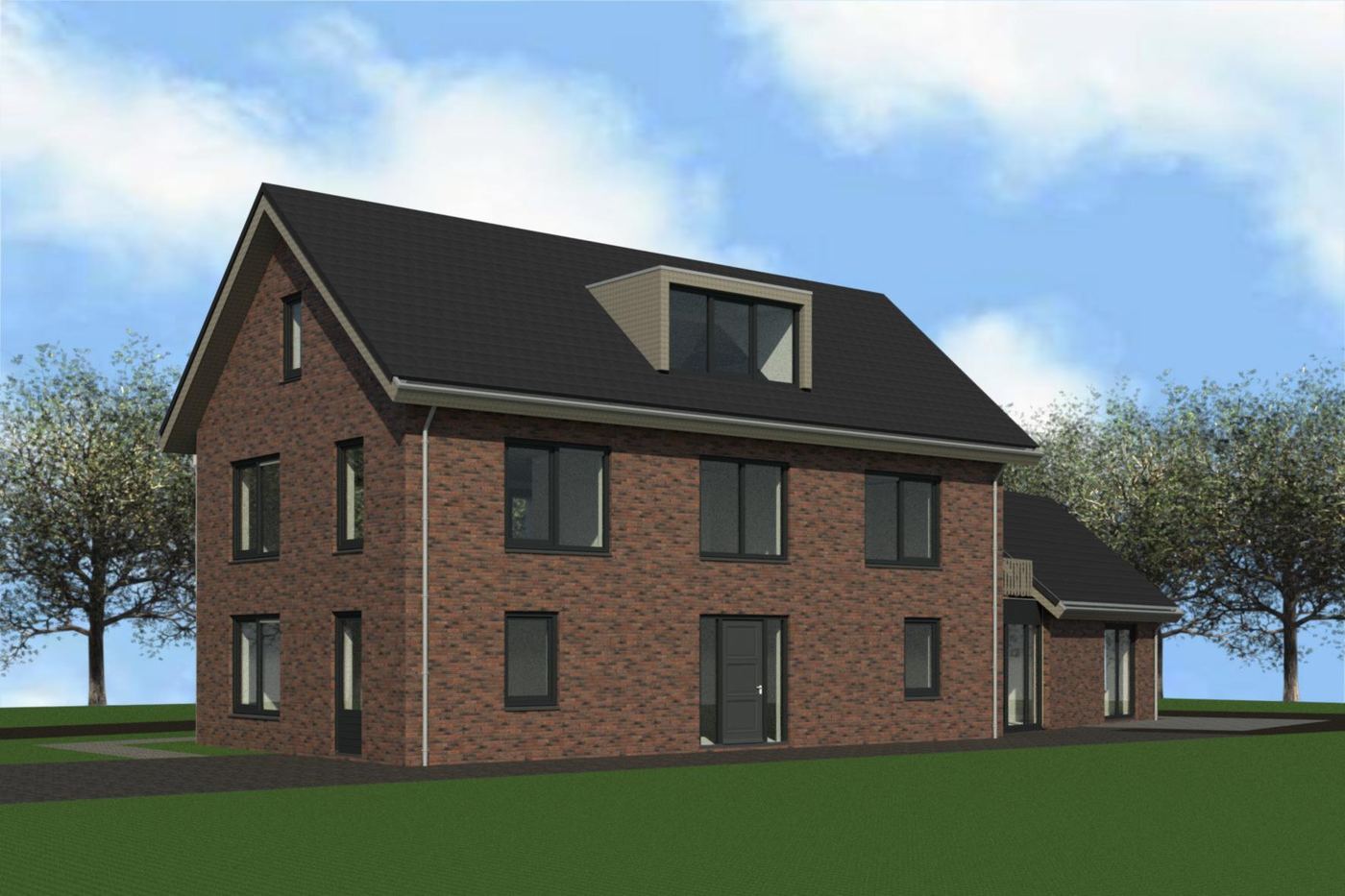 Ontwerp dijkwoning