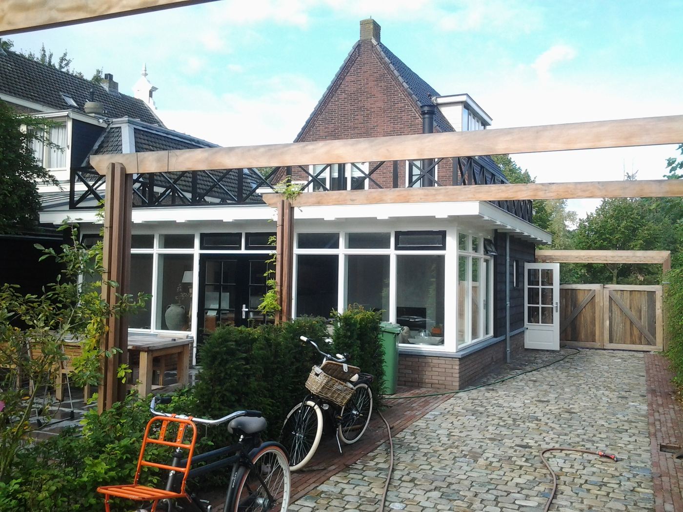 Uitbreiding woning Hendrik-Ido-Ambacht