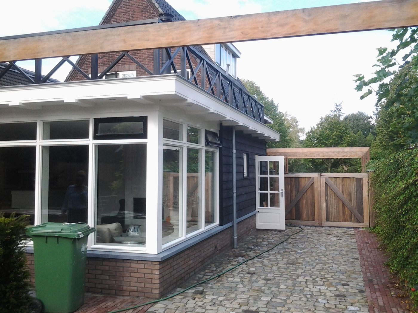 Uitbreiding woning Hendrik-Ido-Ambacht