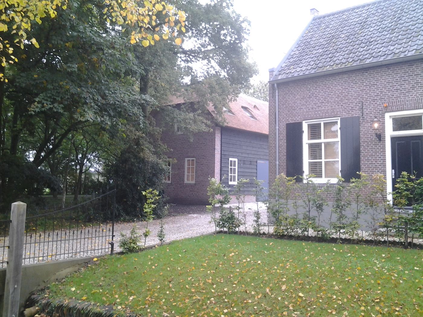 Vervangen schuur hoogeind Leerdam