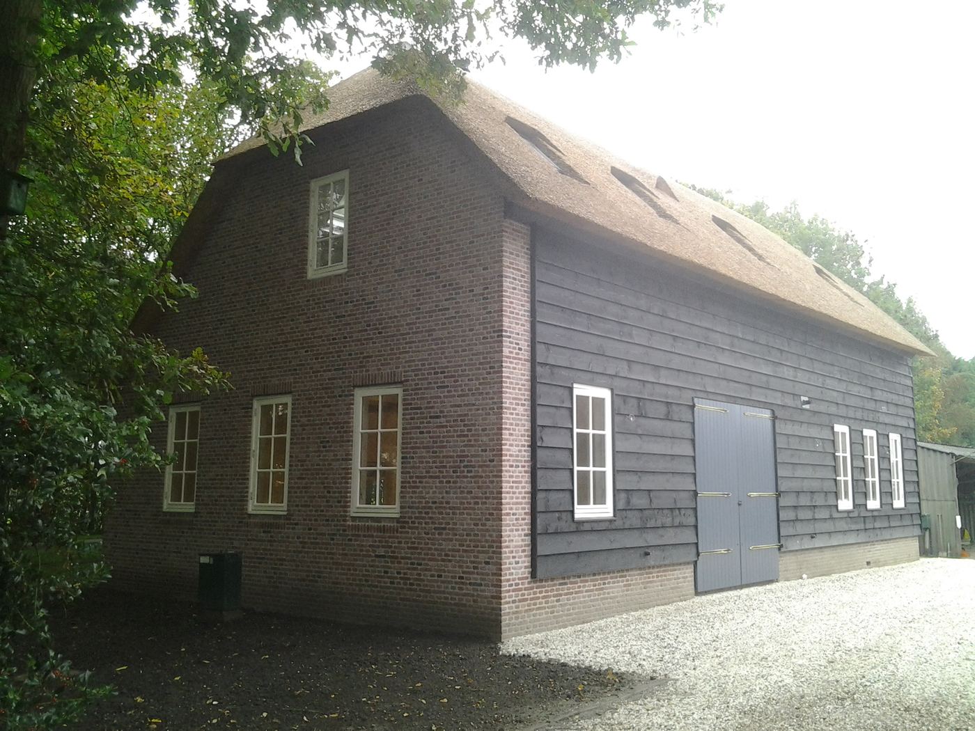 Vervangen schuur hoogeind Leerdam