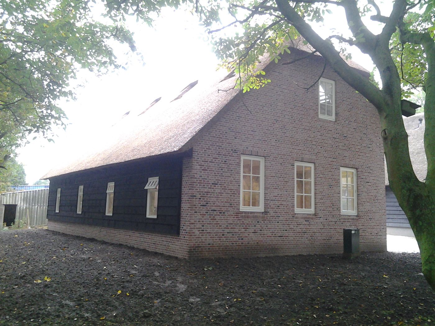 Vervangen schuur hoogeind Leerdam